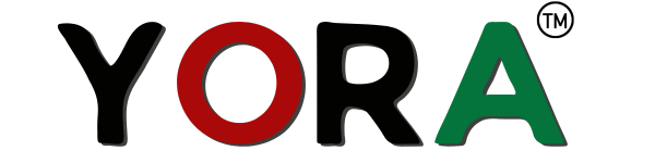 YORA - logo light